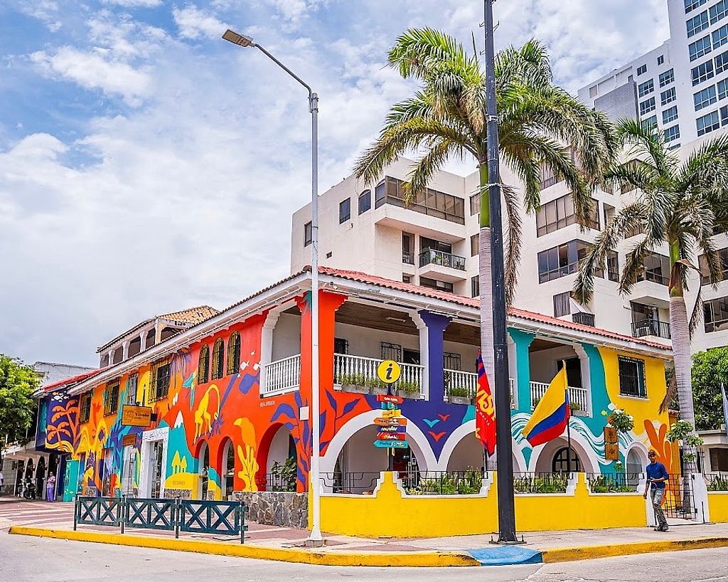 Cafe in Santa Marta